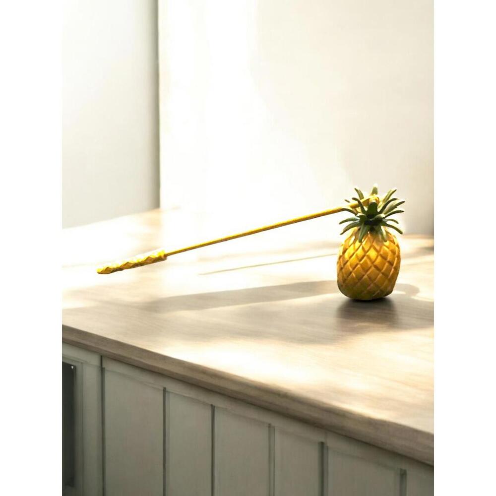 Pineapple Candle Extinguisher Tropical Flame